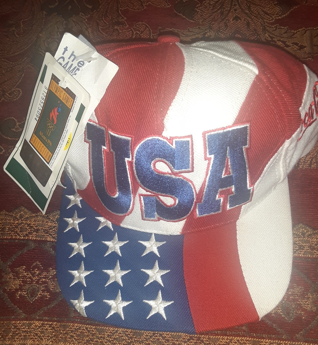 Coca Cola 1996 Atlanta Olympic Games Snapback